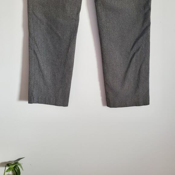 Hilary Radley Gray Elastic Waist Pull-up Pants Size M - Picture 5 of 8